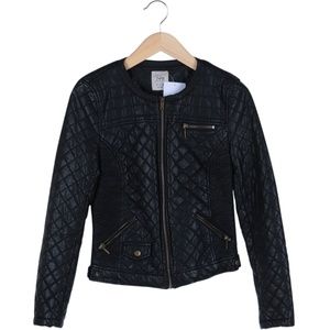 Quilted Leather Jacket